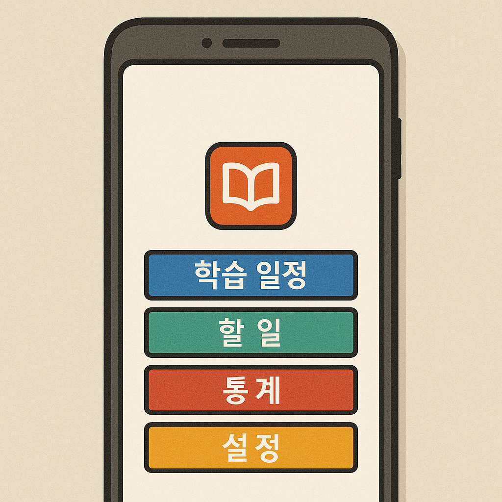 수험생을 위한 공부 어플