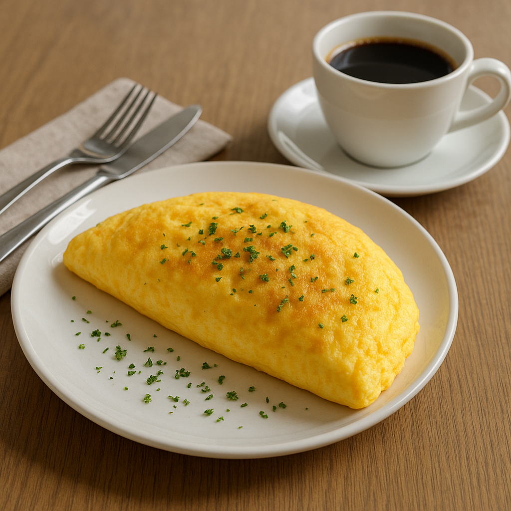 오믈렛 관련 사진