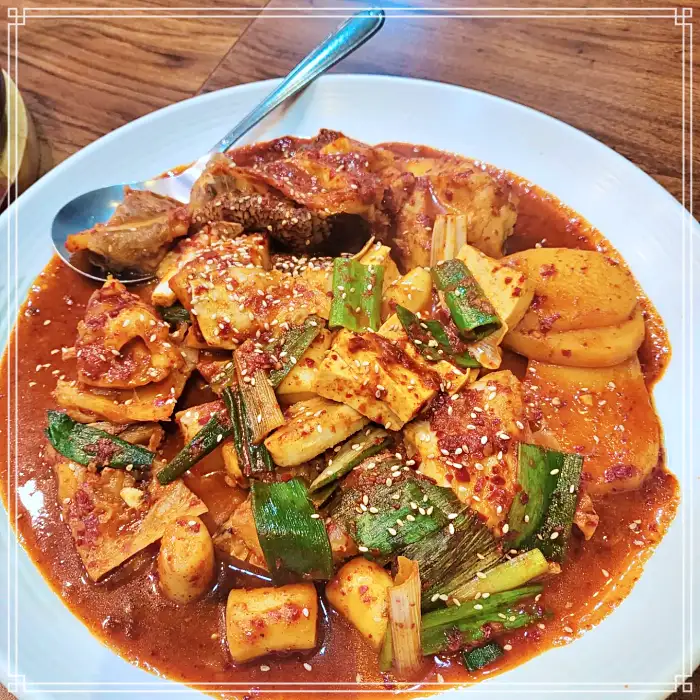 대구 달서구 용산역 맛집 16년 전통 노포 밥도둑 흑태찜