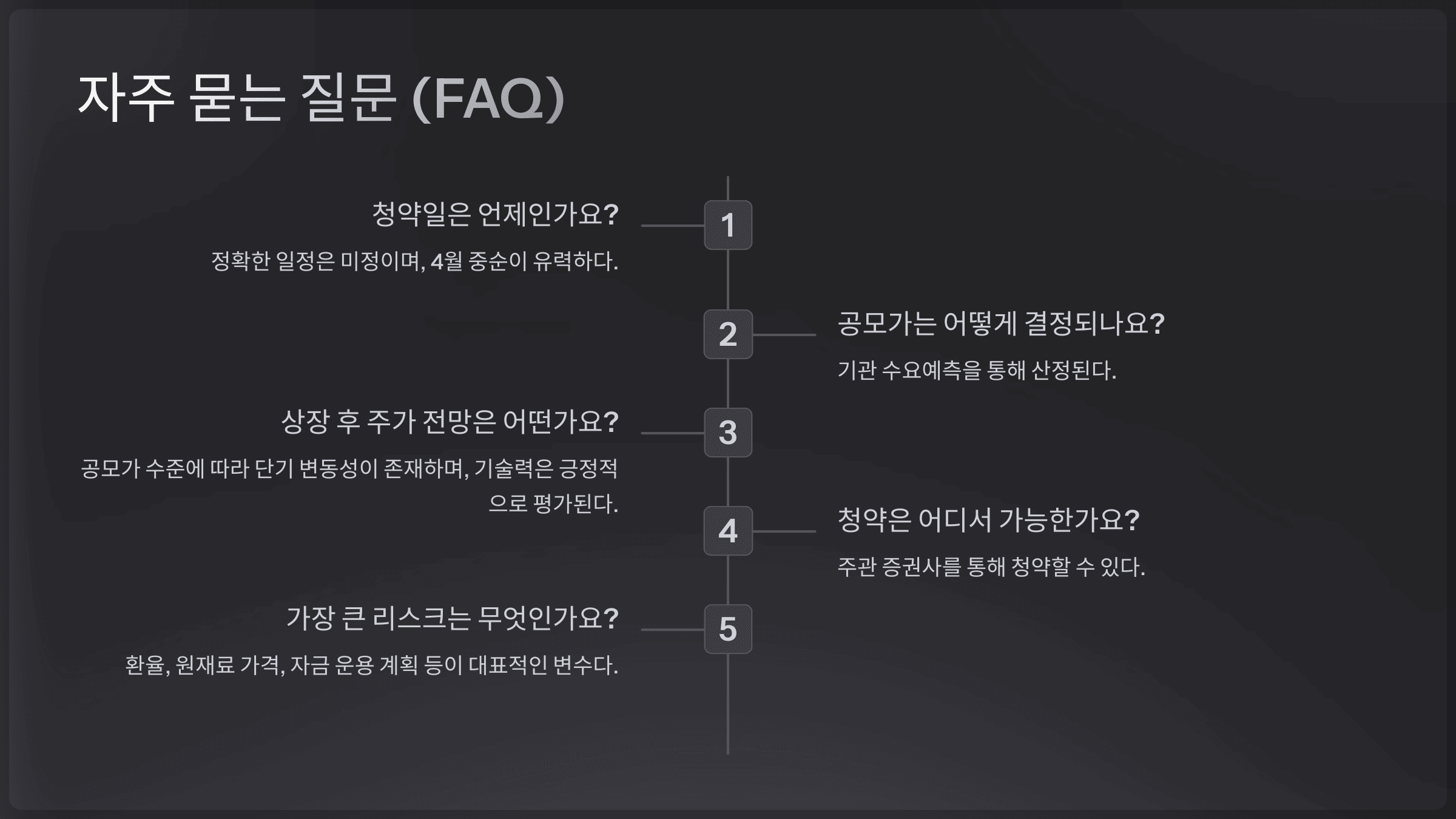 자주 묻는 질문 (FAQ)