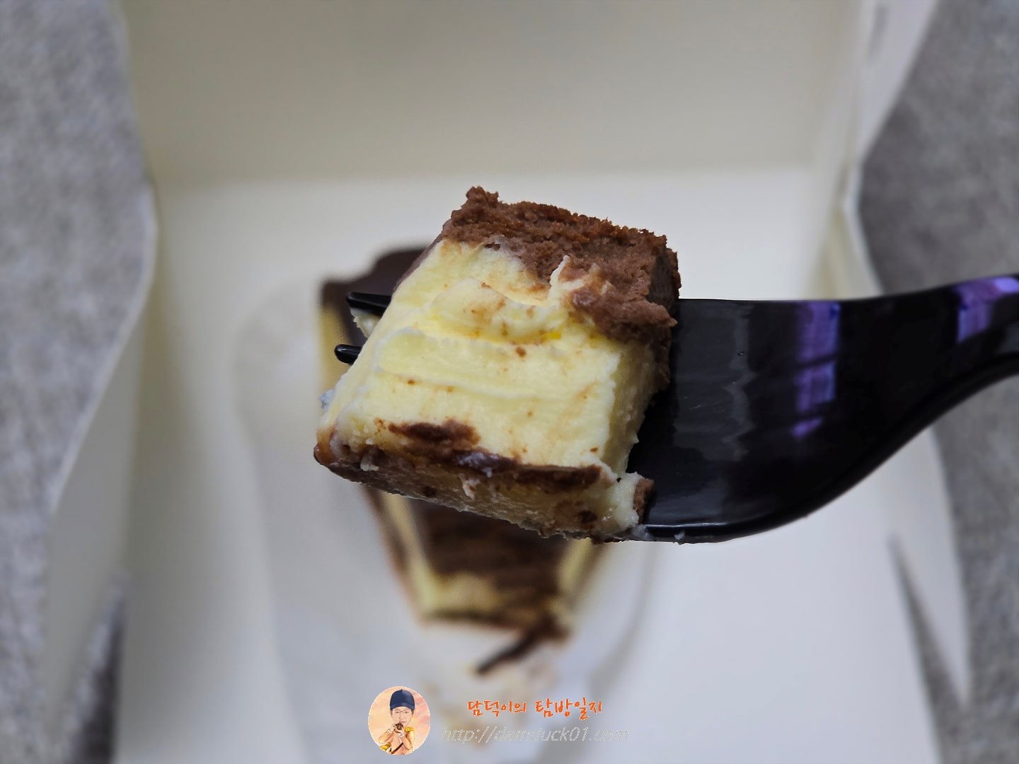 스타벅스 바스크 초코 치즈 케이크