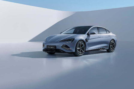 BYD 씰 외부디자인
