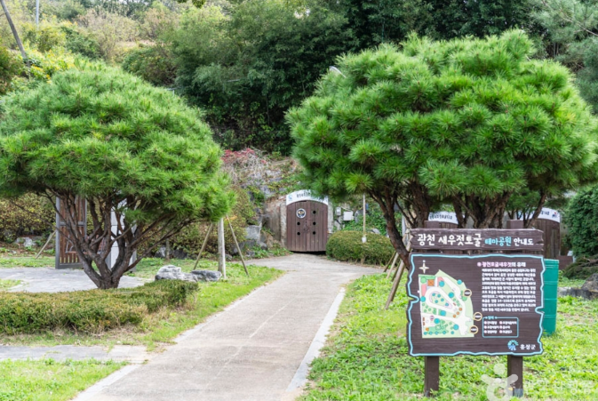 광천토굴새우젓단지 