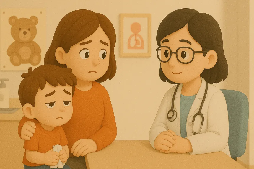 어린이 코피가 자주나는 이유