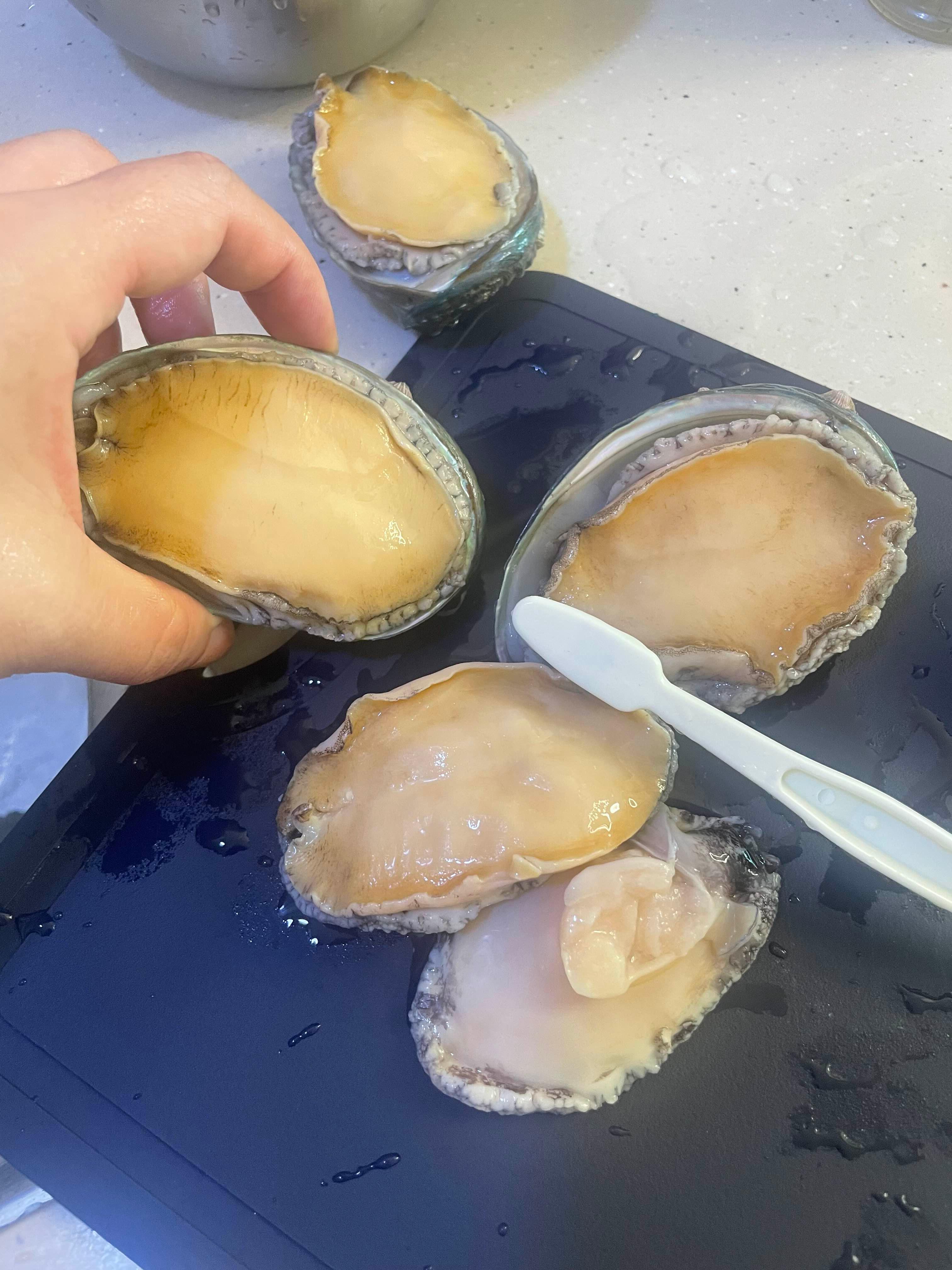 전복솥밥 황금 레시피