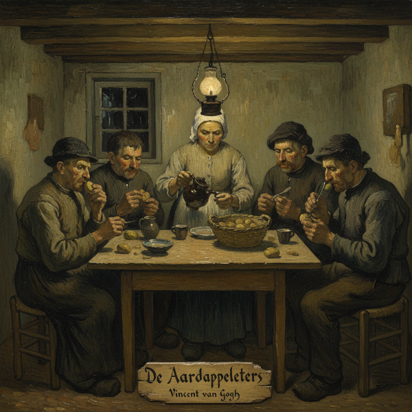 명화 속 식사 장면의 의미 &mdash; 캔버스 위에 그려진 인류의 역사와 삶에 대해 알어봅니다.