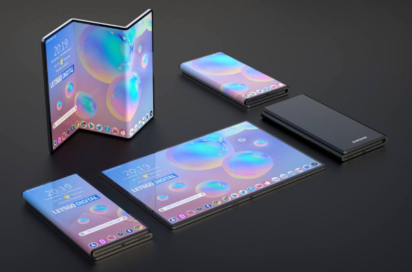 삼성 갤럭시 Tri Fold Phone