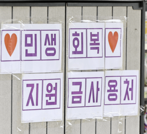 민생회복 소비쿠폰 사용처