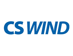 씨에스윈드-로고