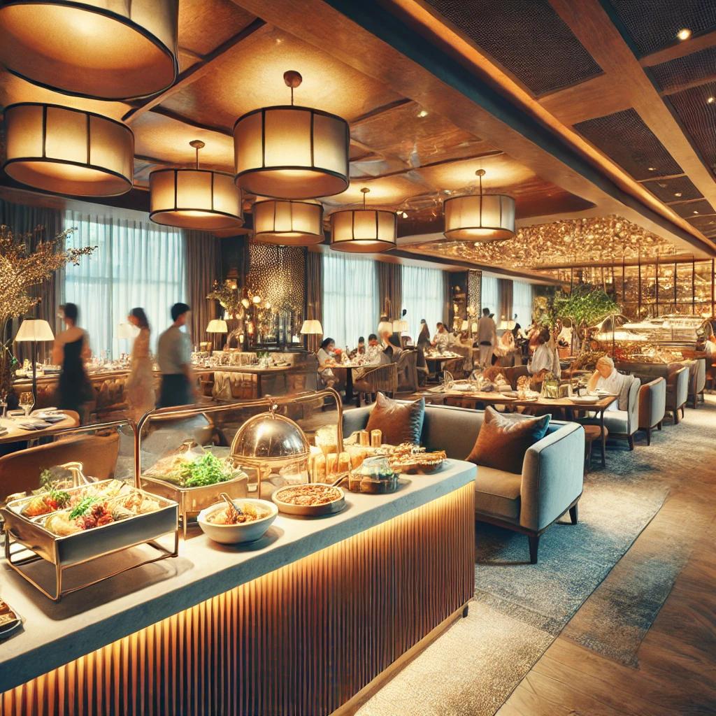 애슐리 퀸즈 천안터미널점