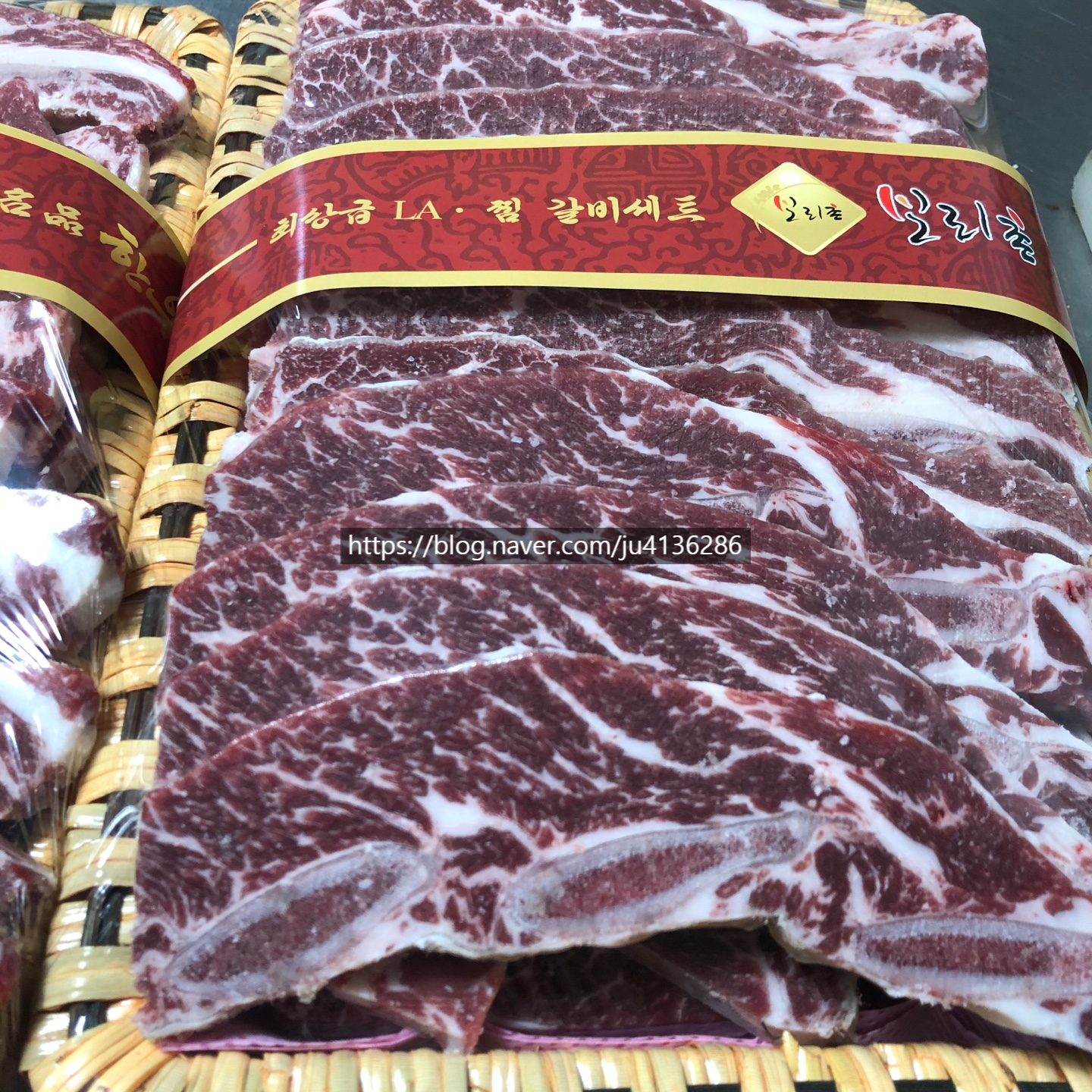 생La갈비 엘에이선물세트 미국산 소꽃갈비