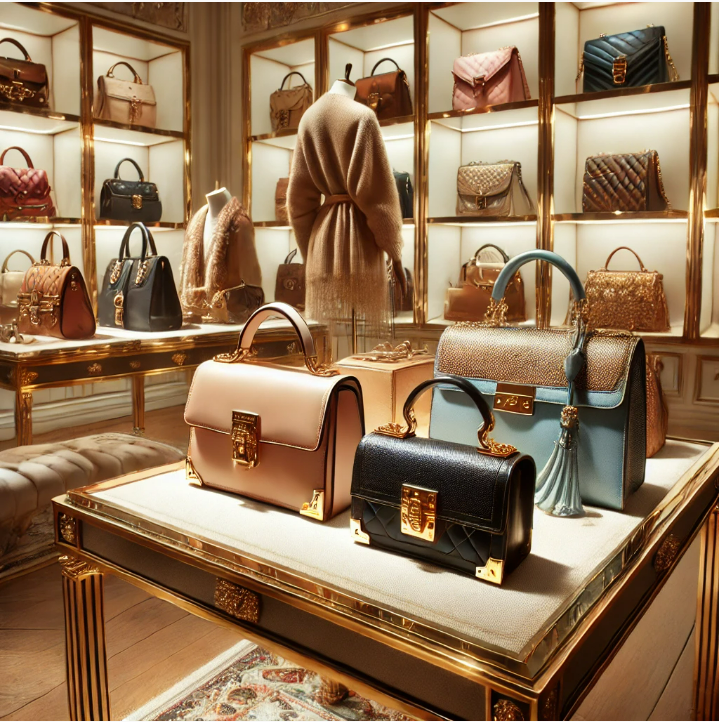 명품 가방 브랜드 TOP3 비교 관련 사진 (샤넬, 에르메스, 루이비통)