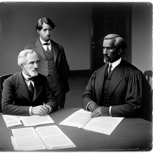 플레시 대 퍼거슨 Plessy v. Ferguson (1896)