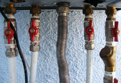 대형 세대 공급 중앙집중난방