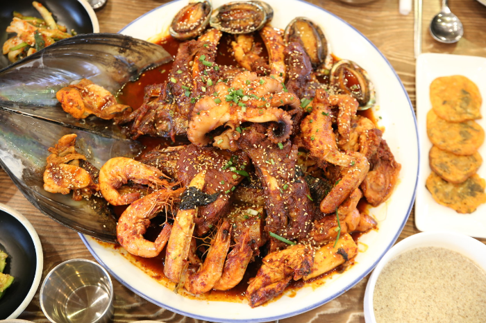 서오릉코다리 본점 코다리찜