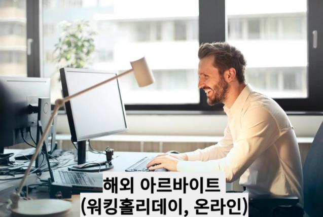 해외 아르바이트 (워킹홀리데이, 온라인)