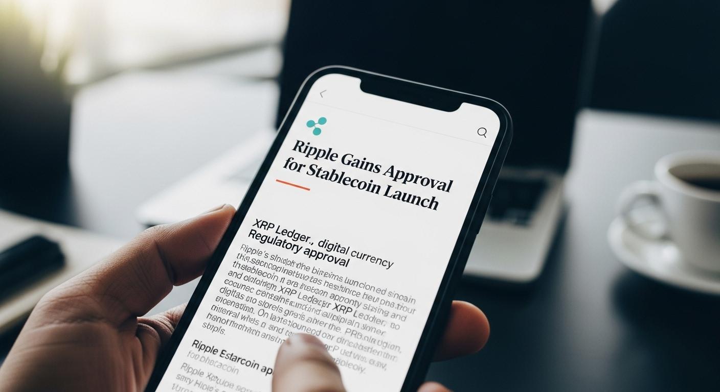 리플 스테이블 코인 승인