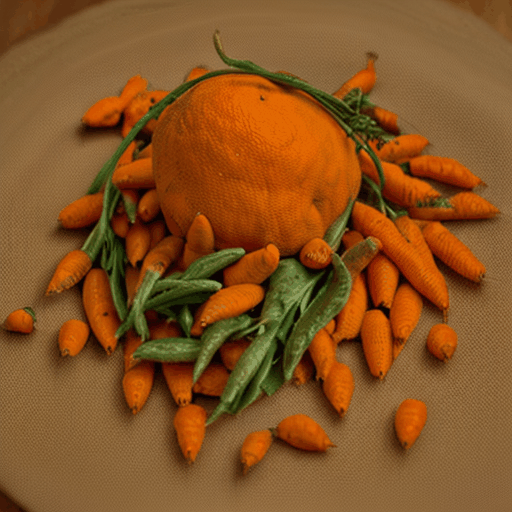 비타민 A 풍부한 식품 당근