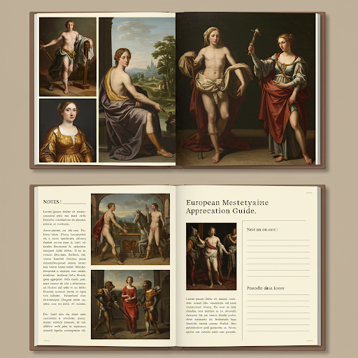 유럽 명화 감상의 기초