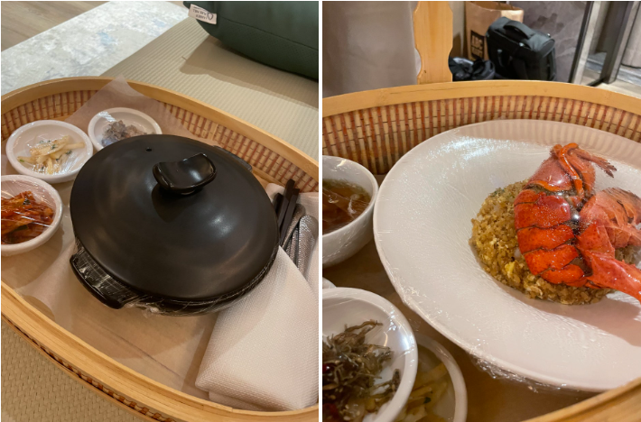 엠버퓨어힐 룸서비스 후기