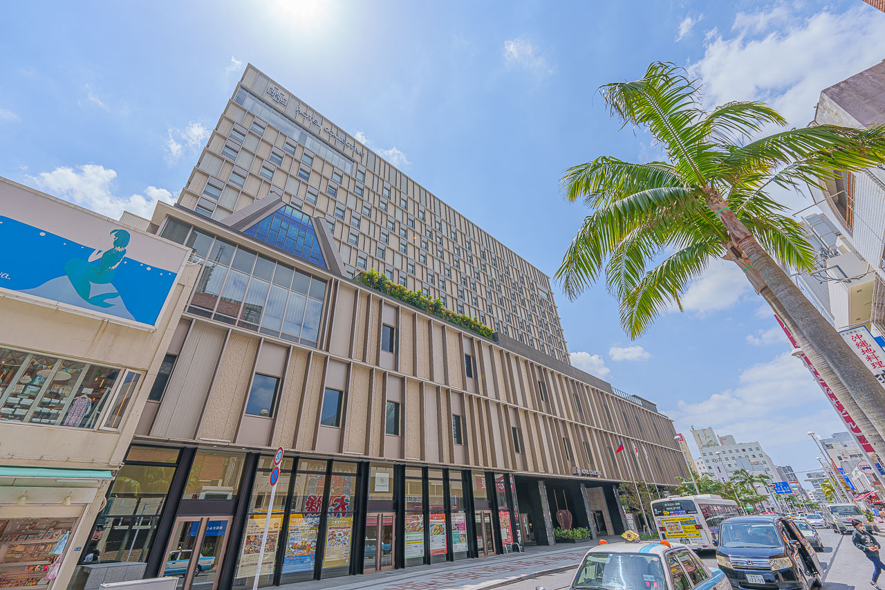 Hotel Collective, Naha: A Connecting-Room Stay on Kokusai Street — original photograph 5