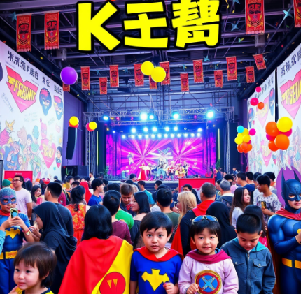 k히어로페스타그림