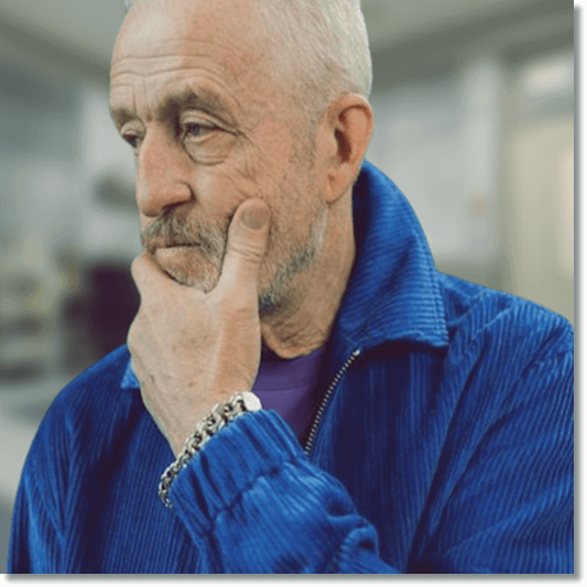 측두하악 장애가 생긴 노인