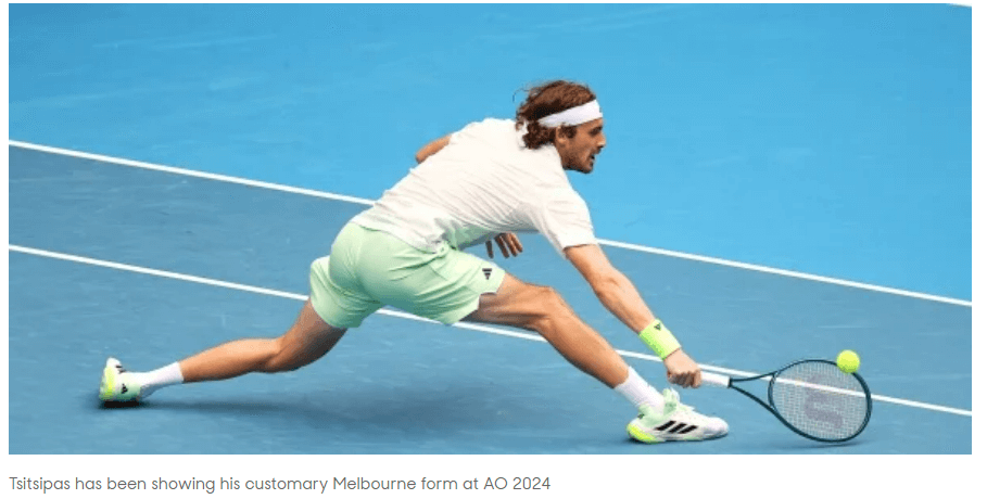 2024 호주 오픈 테니스 대회 3라운드 결과 16강 대진표