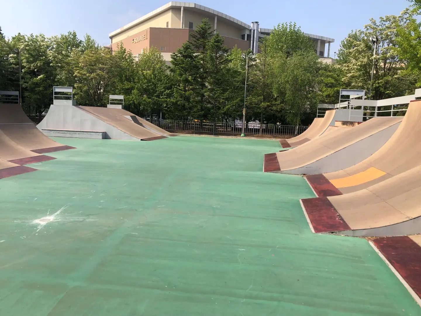 연수체육공원 엑스게임장