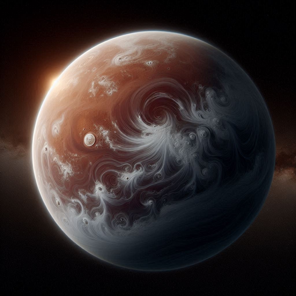 태양계 두 번째 행성 금성의 비밀