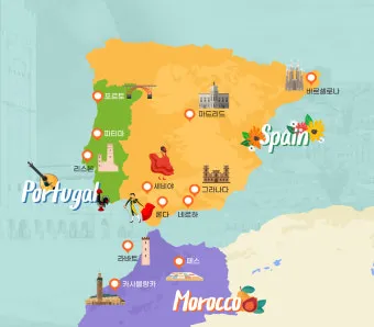 스페인 포르투갈 여행 최적시기 기후별 일정짜기 팁_23