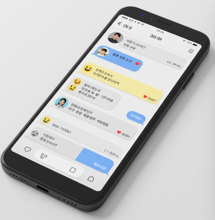 실제 카톡 예시 모음