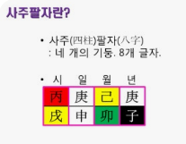 사주팔자-사진5