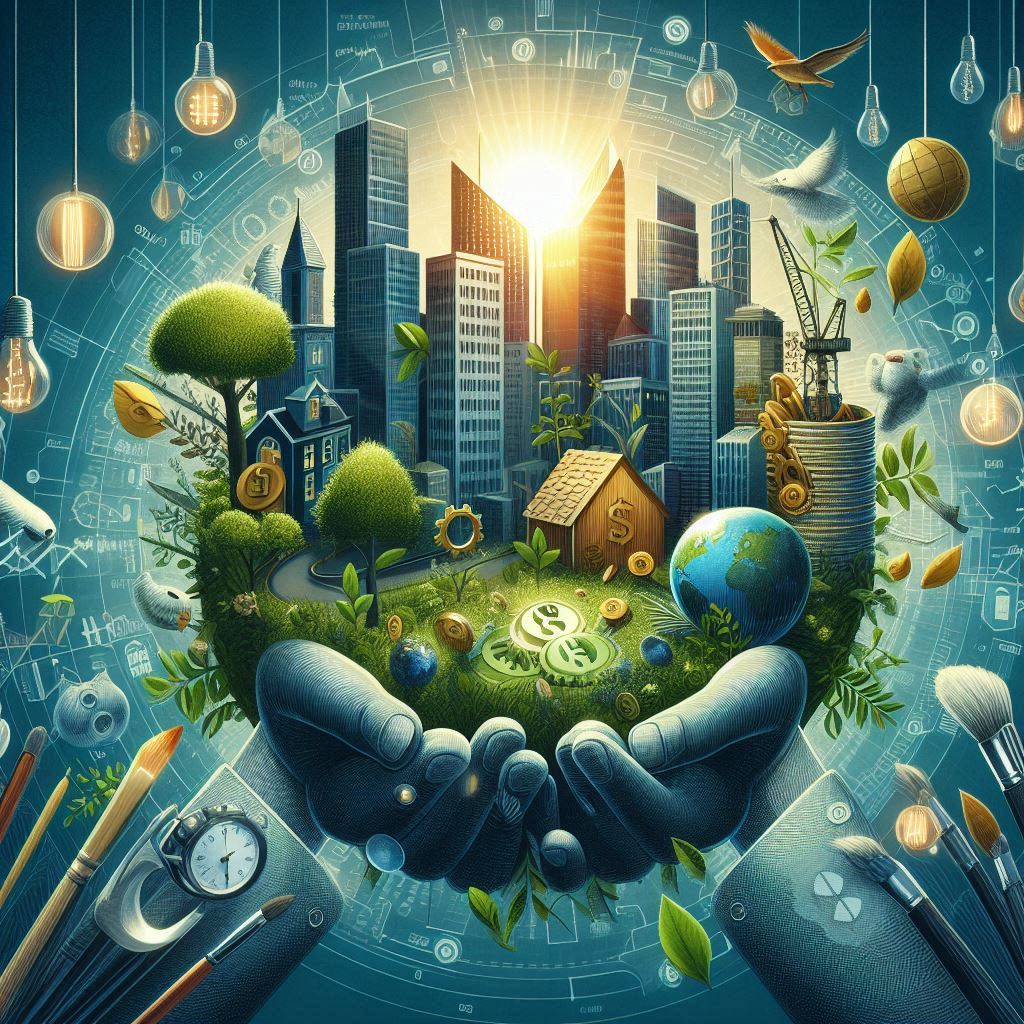 지속 가능한 투자 : 환경을 지키며 성과를 만드는 금융 전략