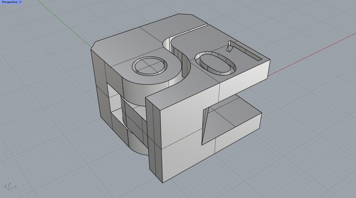 3D프린터운용기능사 공개도면 8번 만들어보기