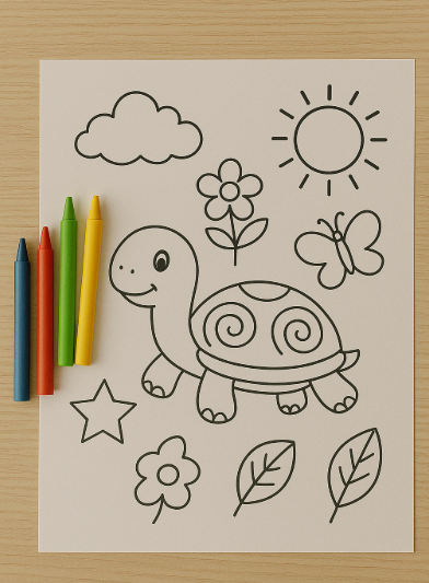 창의력 쑥쑥! 유아와 어린이를 위한 색칠 공부 자료 완벽 가이드