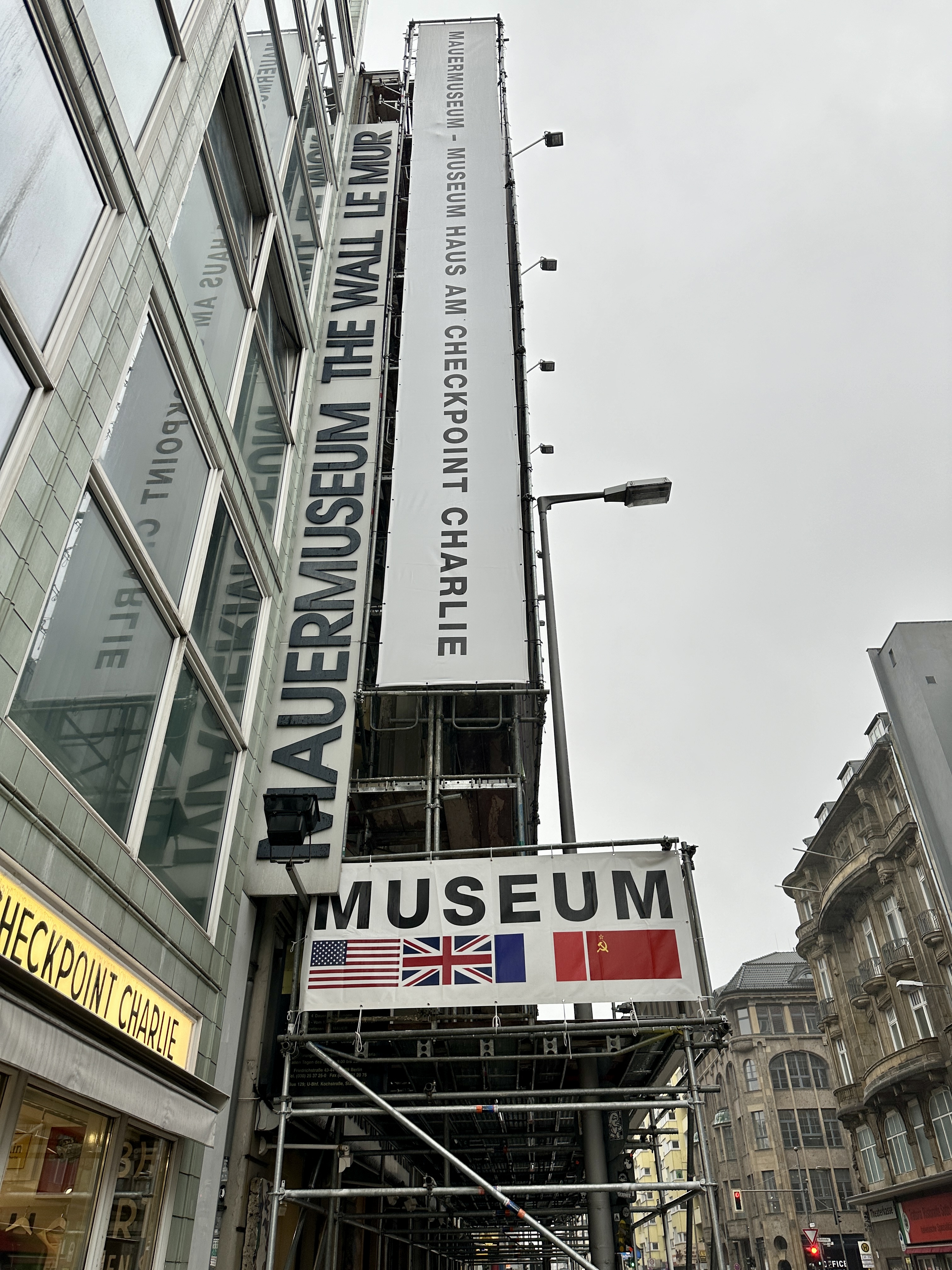 Haus am Checkpoint Charlie