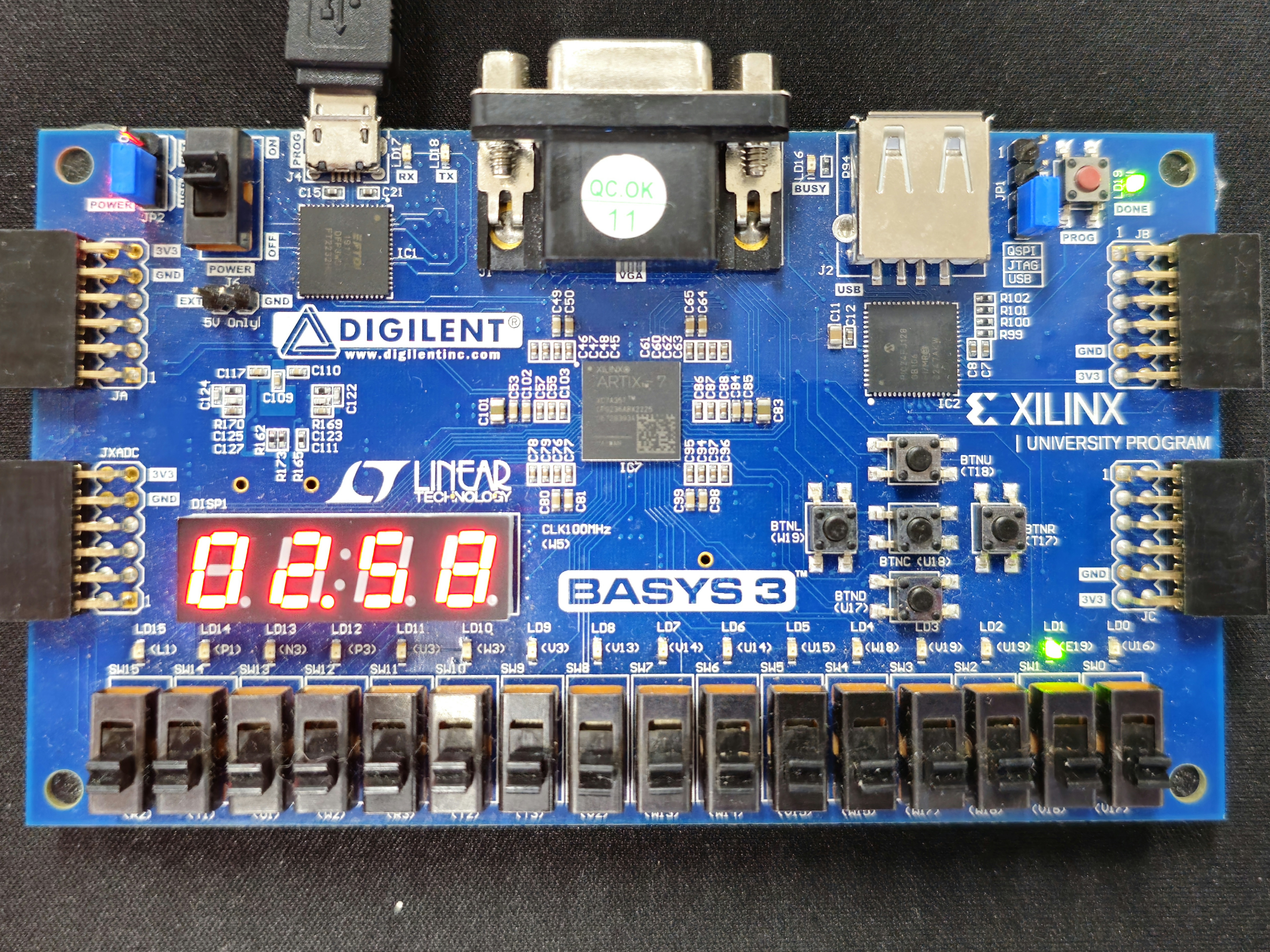 [VerilogHDL] Project : FPGA Multi Function Clock PPT & PDF