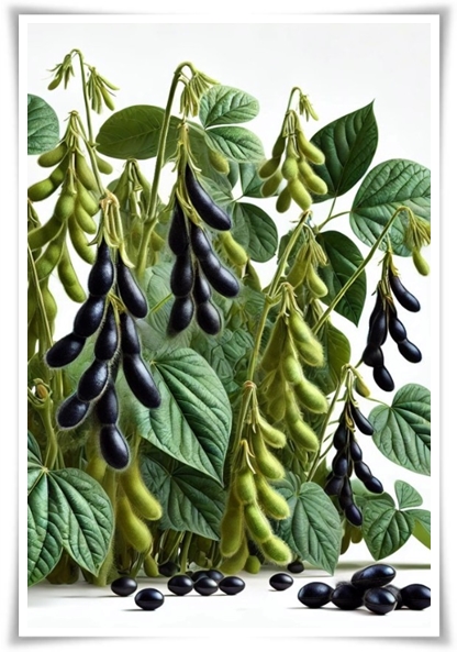 텃밭 &quot;6월, 서리태 심으세요!&quot; 내 손으로 직접 키워보는 검은 보석!