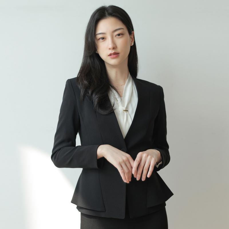 여자 겨울 면접 복장 빅사이즈 프리미엄 여성면접정장 셋업 수트