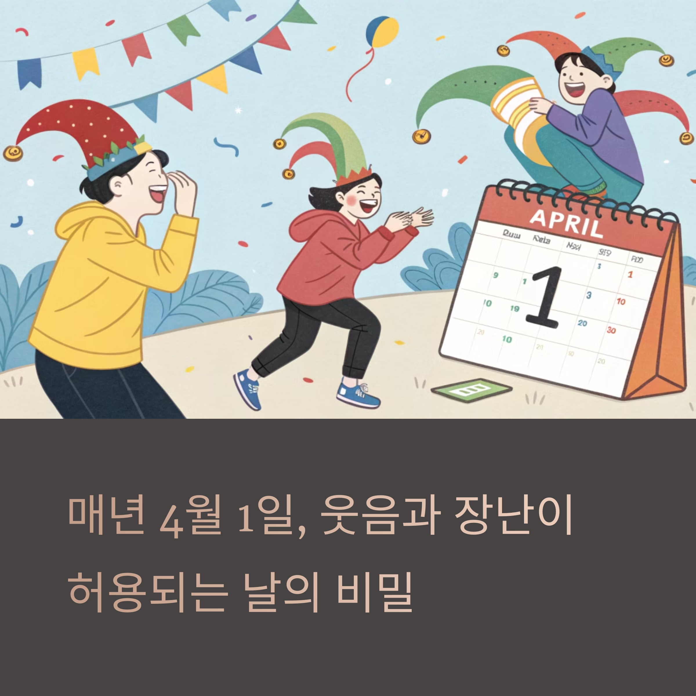 만우절의 기원