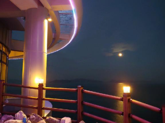 물미해안전망대 경치