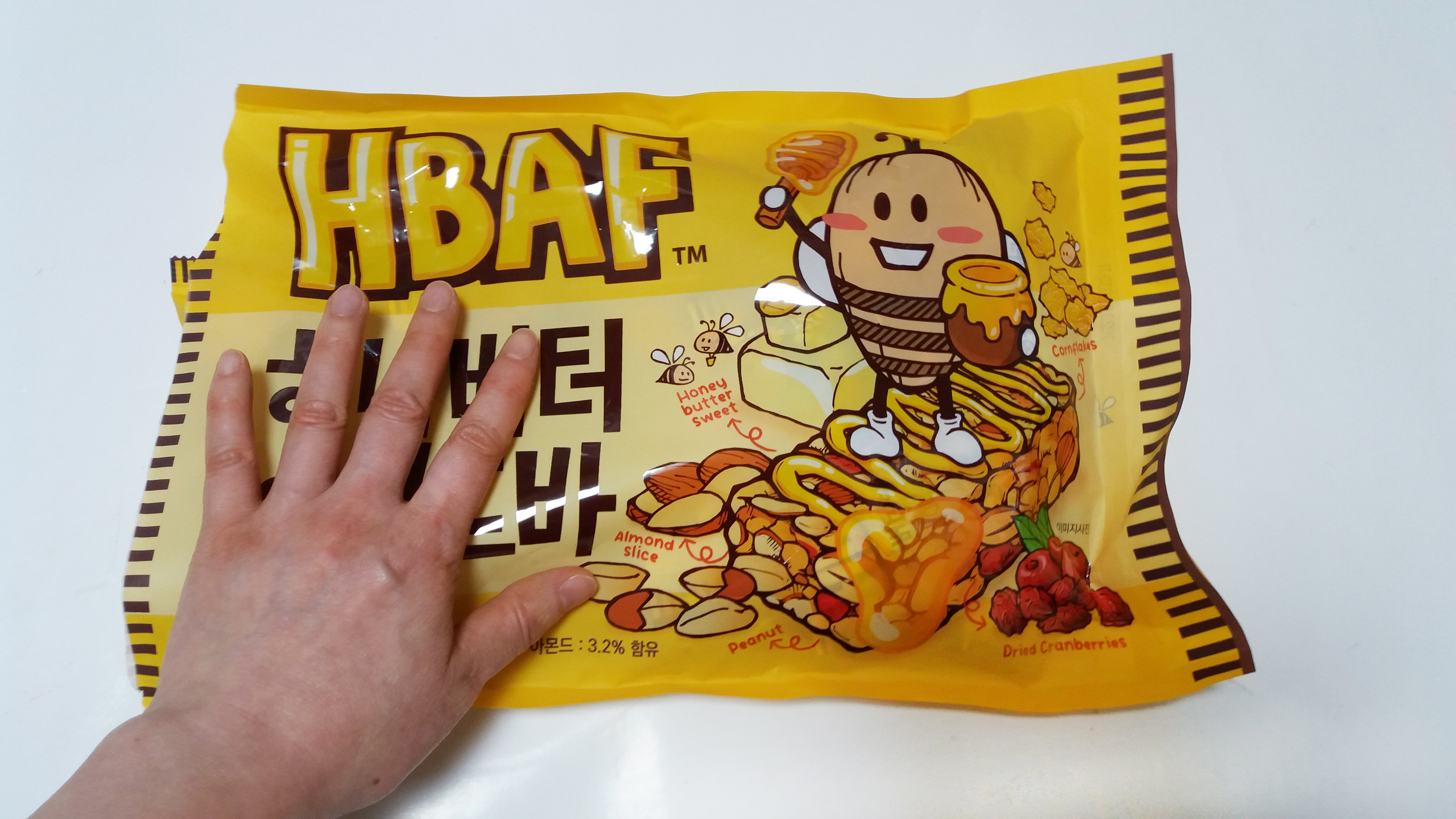 허니버터 아몬드바