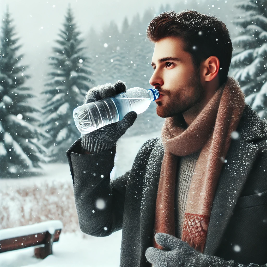 겨울철 물 섭취의 중요성