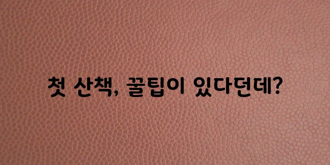 새끼 강아지 산책하기 즐거운 시간 보내는 방법, 정말 중요하죠!