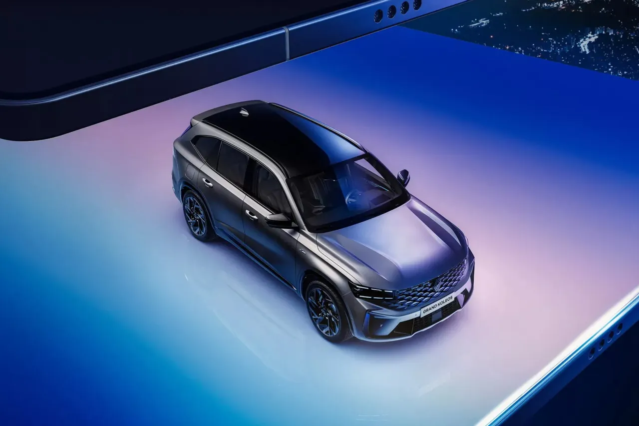 2026 그랑 콜레오스 자동차 정보 이미지