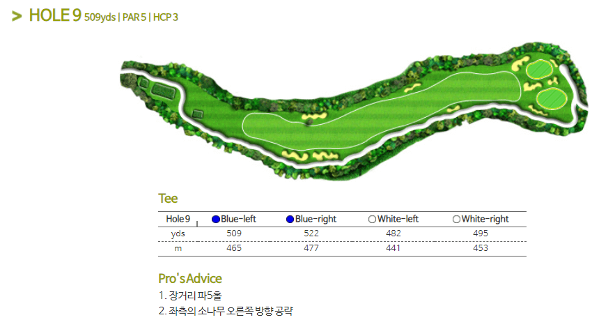동래베네스트 골프클럽 9