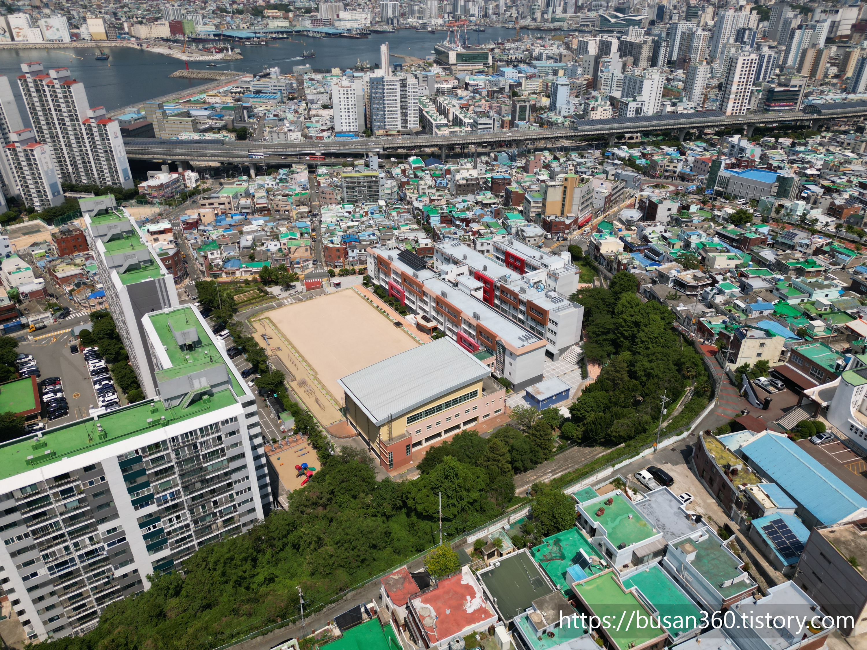 부산영도 남항초등학교