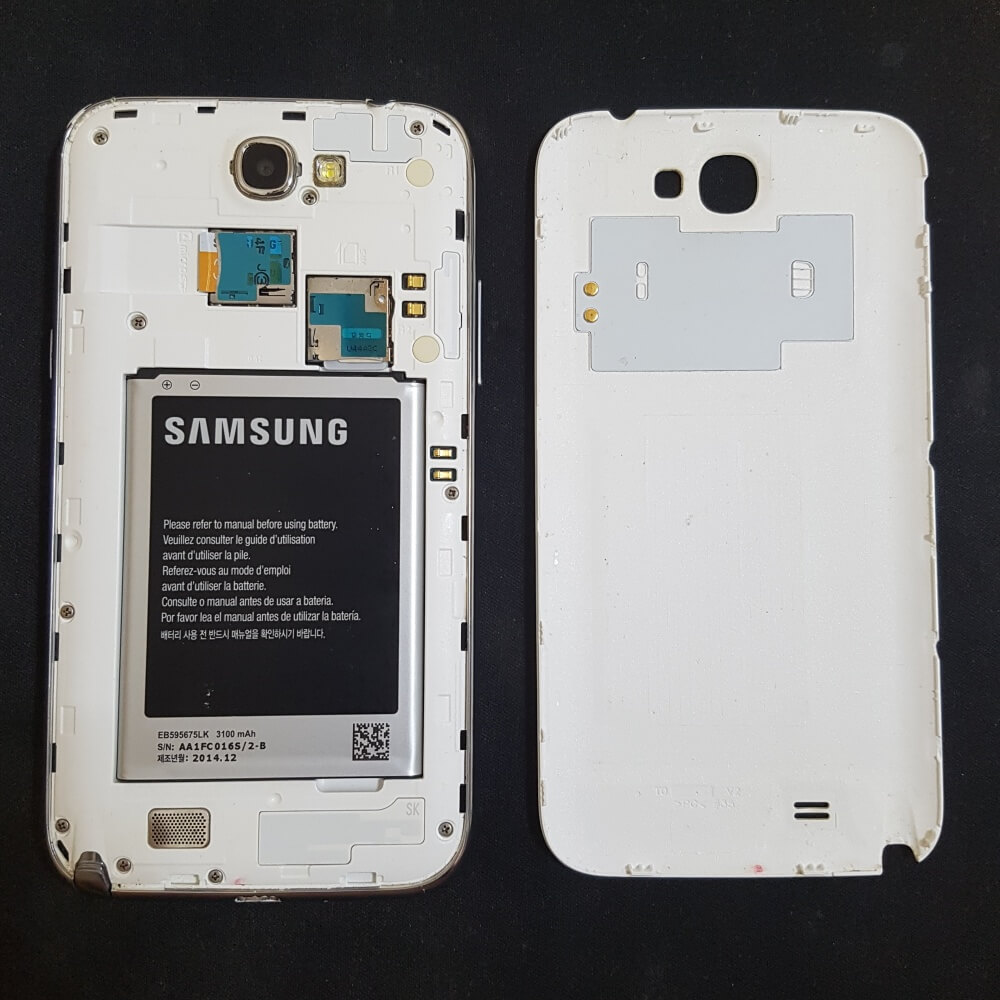 갤럭시노트2-뒷커버