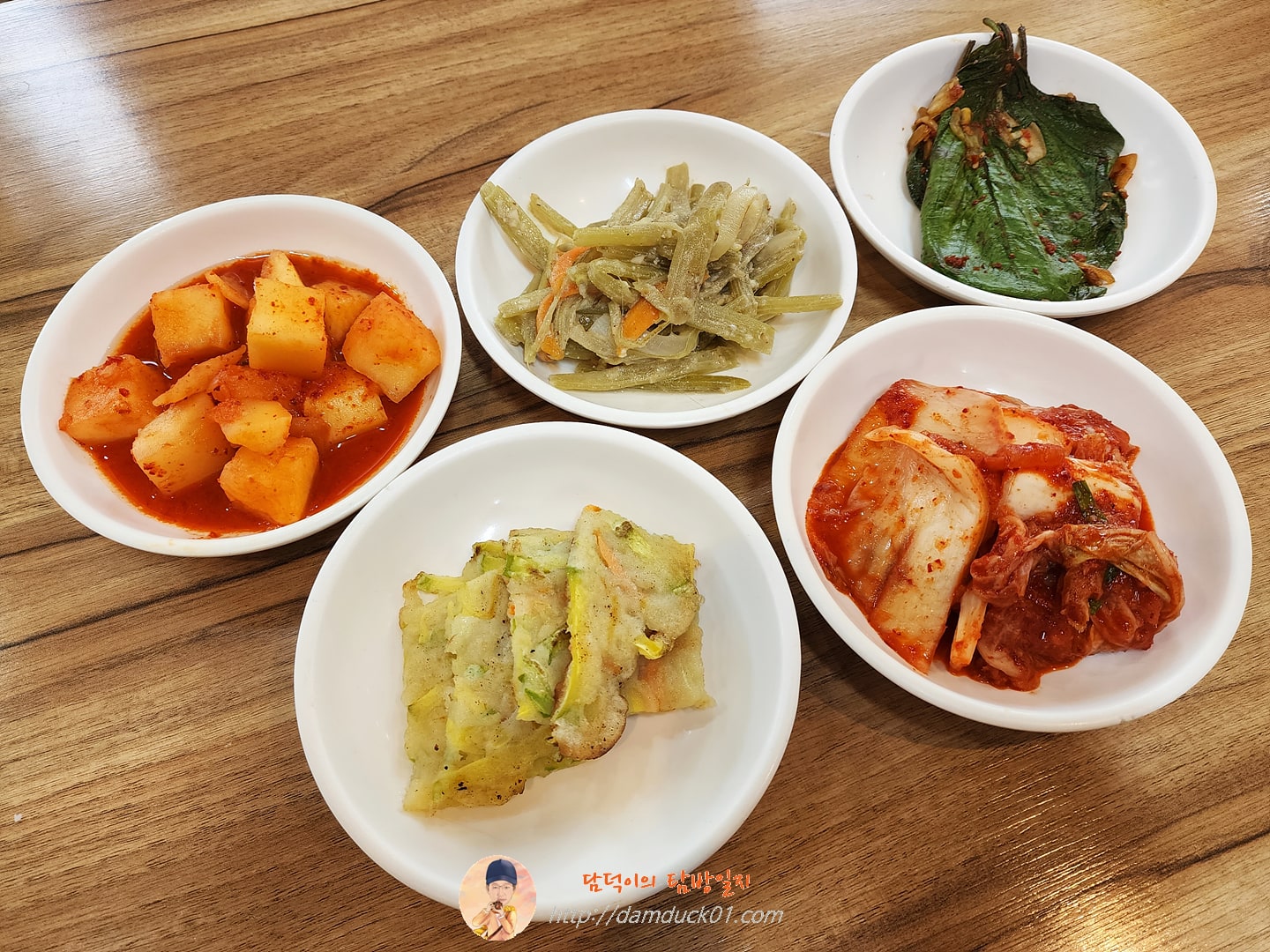 상주한우설렁탕 기본 반찬